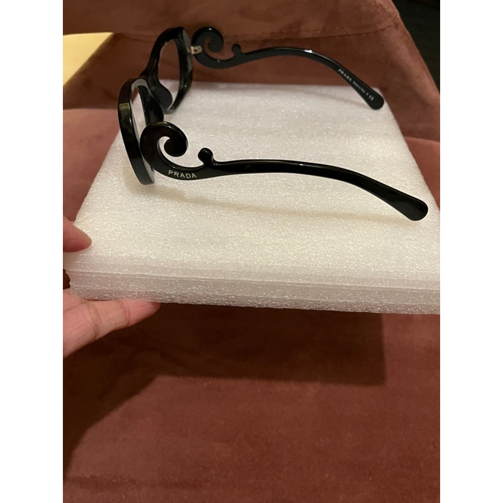 Women's Prada Eyeglasses Black Size 54-19-135 - Picture 3 of 9